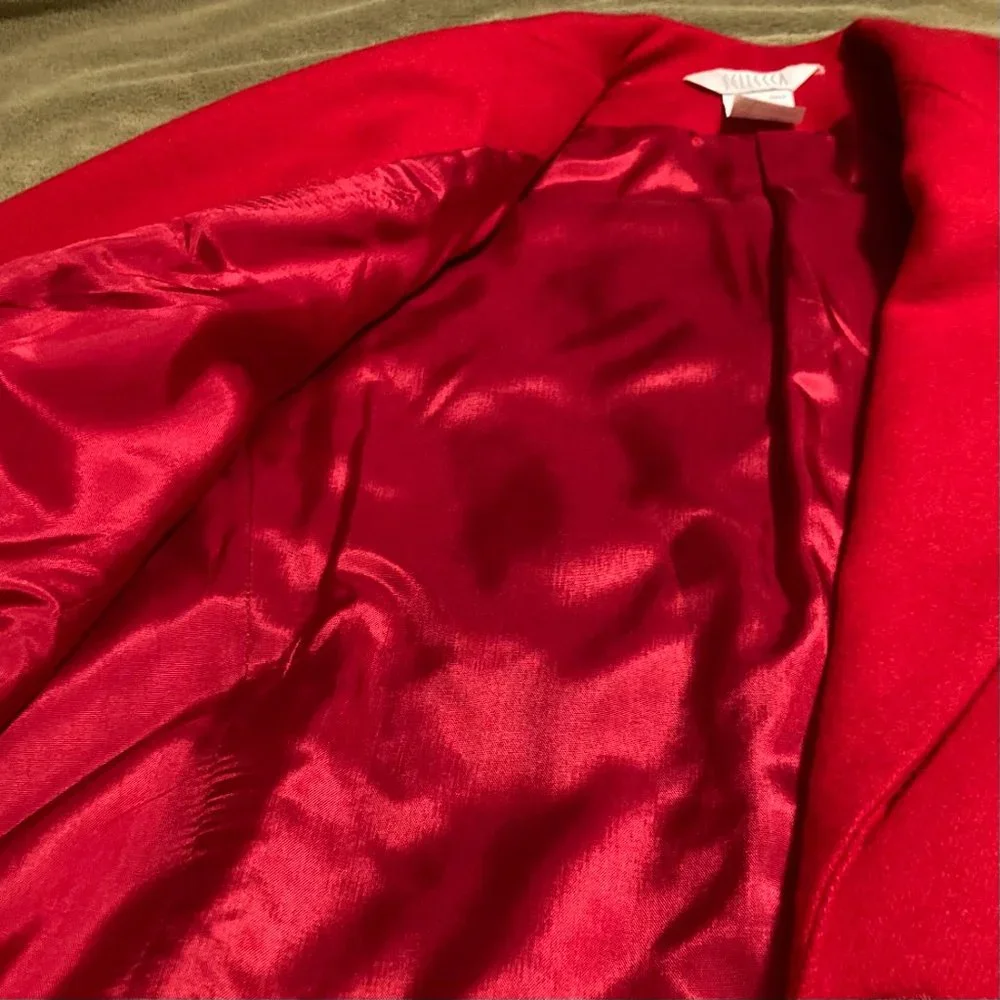 NWOT Vintage Sellecca Blazer Jacket Size 12